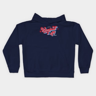 Wenonah 4th_Blue Kids Hoodie